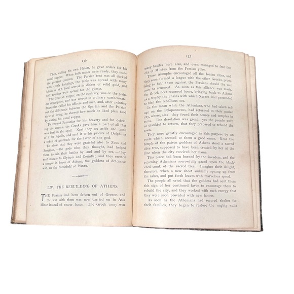 THE STORY OF THE GREEKS by H. A. Guerber
1896 First Edition Hardback - Picture 7 of 10